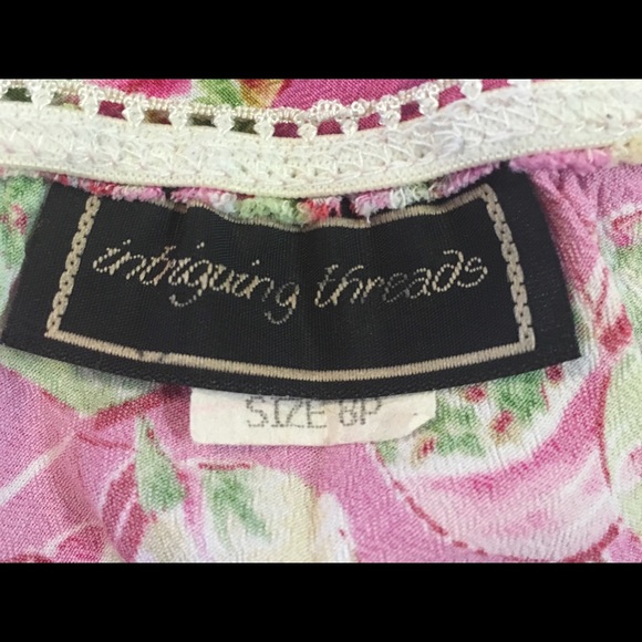 Intriguing Threads Skirt Size 8P Pull On Lanterns - Picture 3 of 4